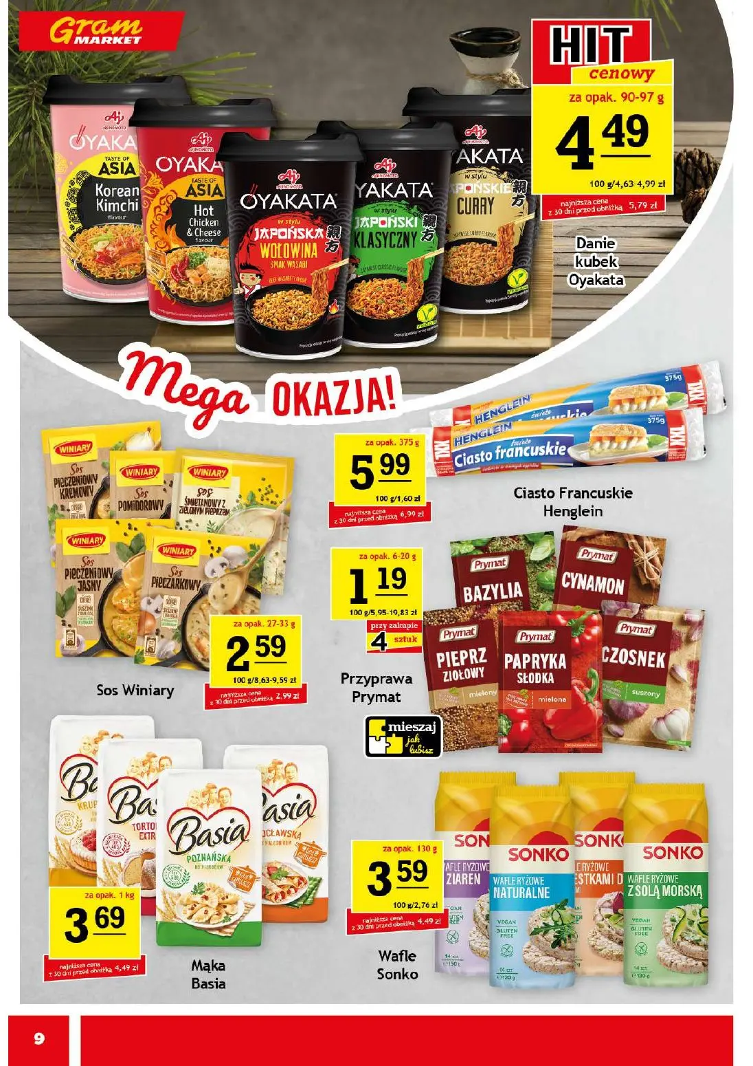 gazetka promocyjna Gram Market - Strona 9