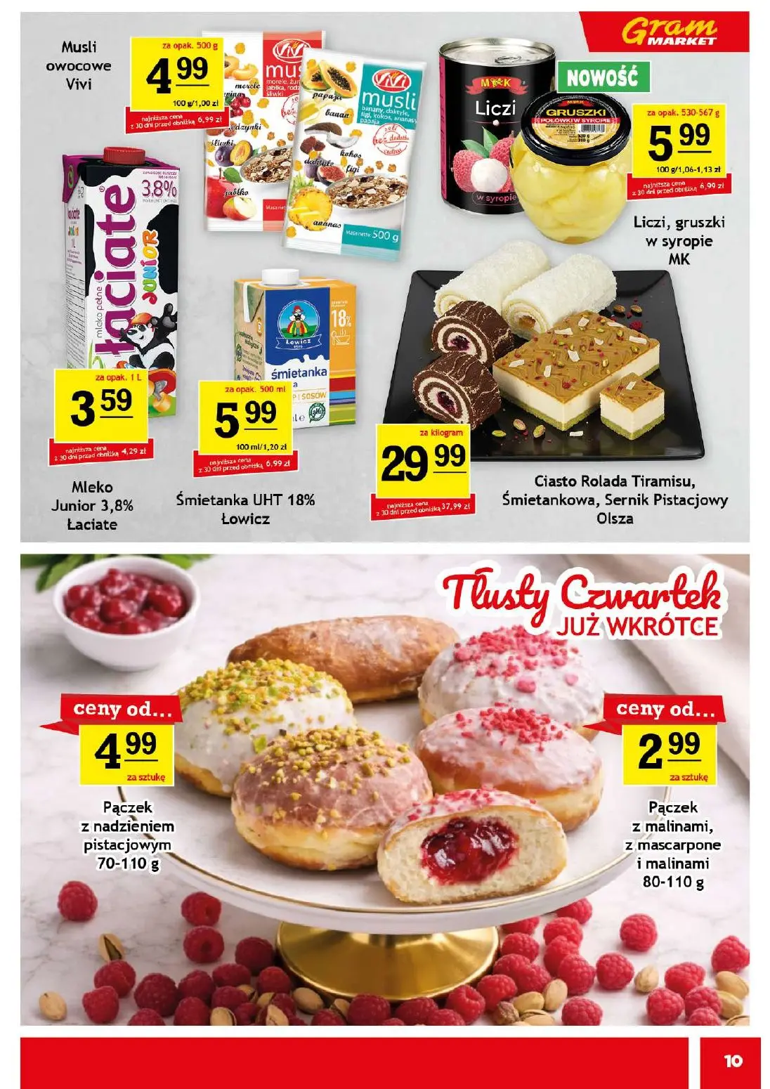 gazetka promocyjna Gram Market - Strona 10
