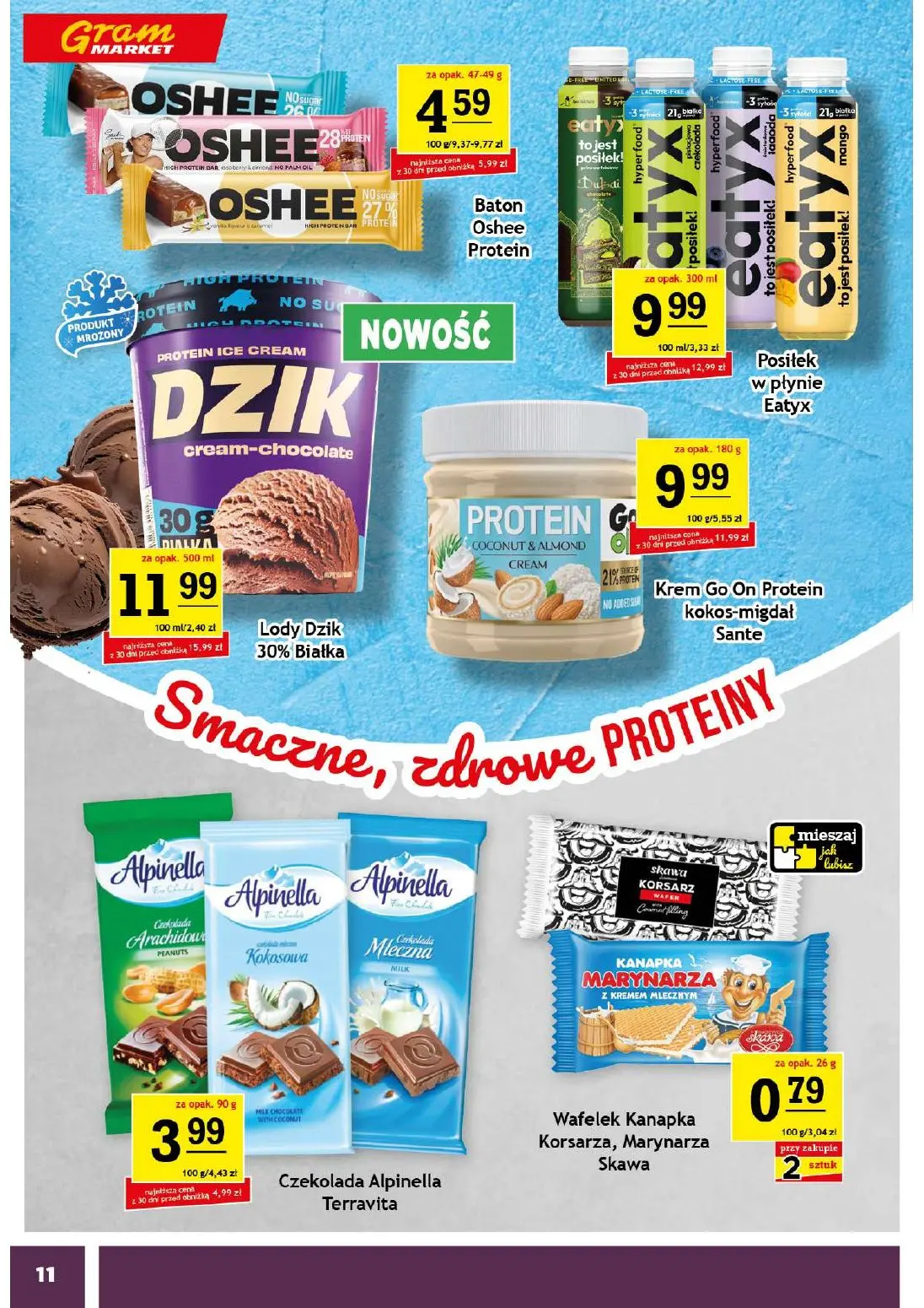 gazetka promocyjna Gram Market - Strona 11