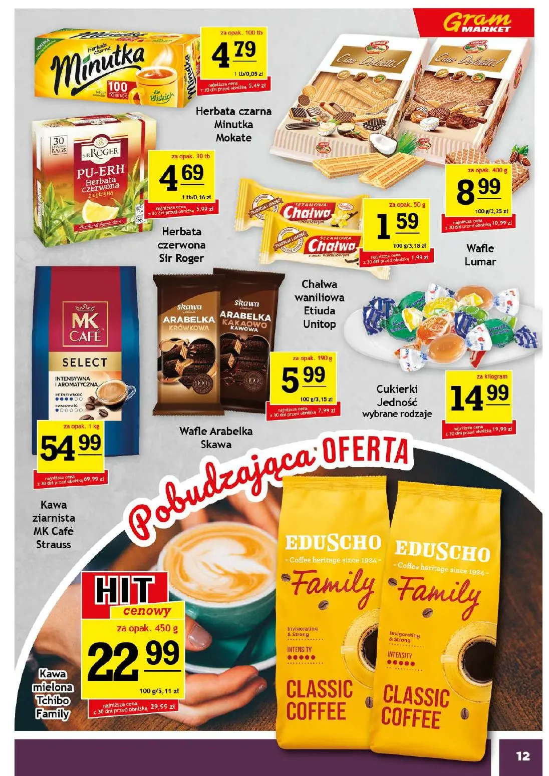 gazetka promocyjna Gram Market - Strona 12