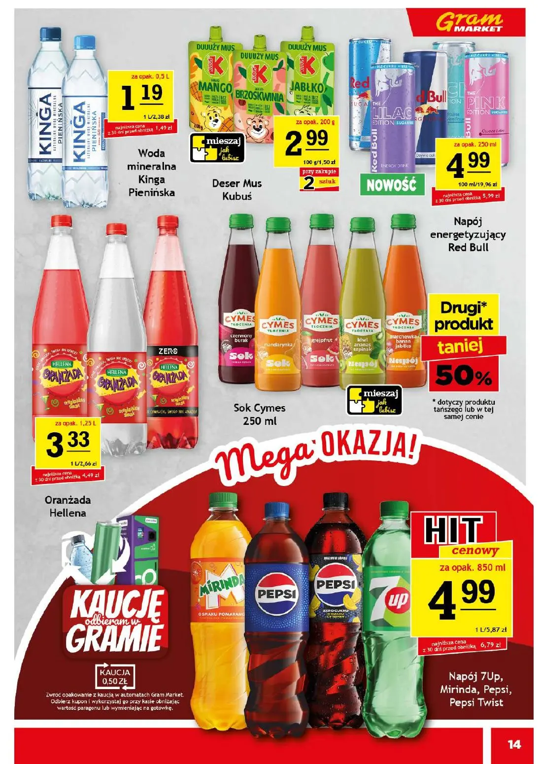 gazetka promocyjna Gram Market - Strona 14