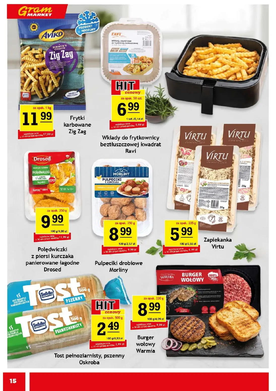 gazetka promocyjna Gram Market - Strona 15