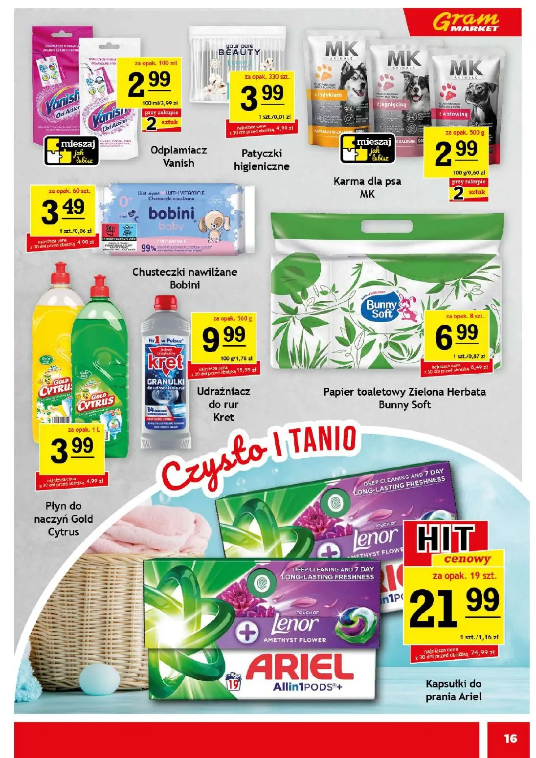 gazetka promocyjna Gram Market - Strona 16