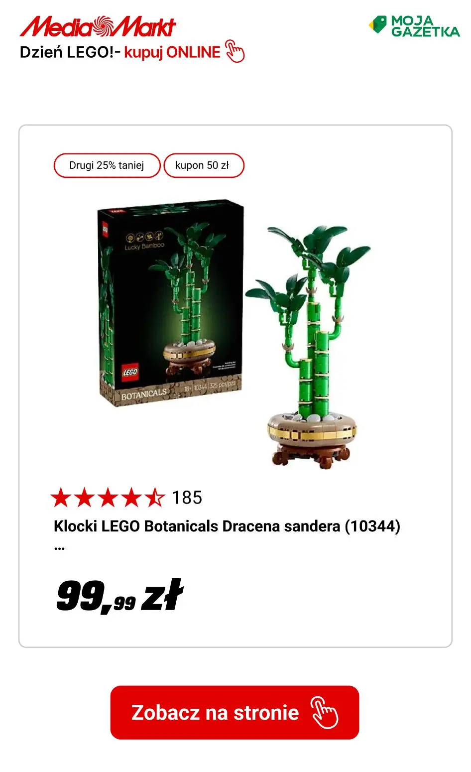 gazetka promocyjna Media Markt Dzień LEGO! - Strona 6