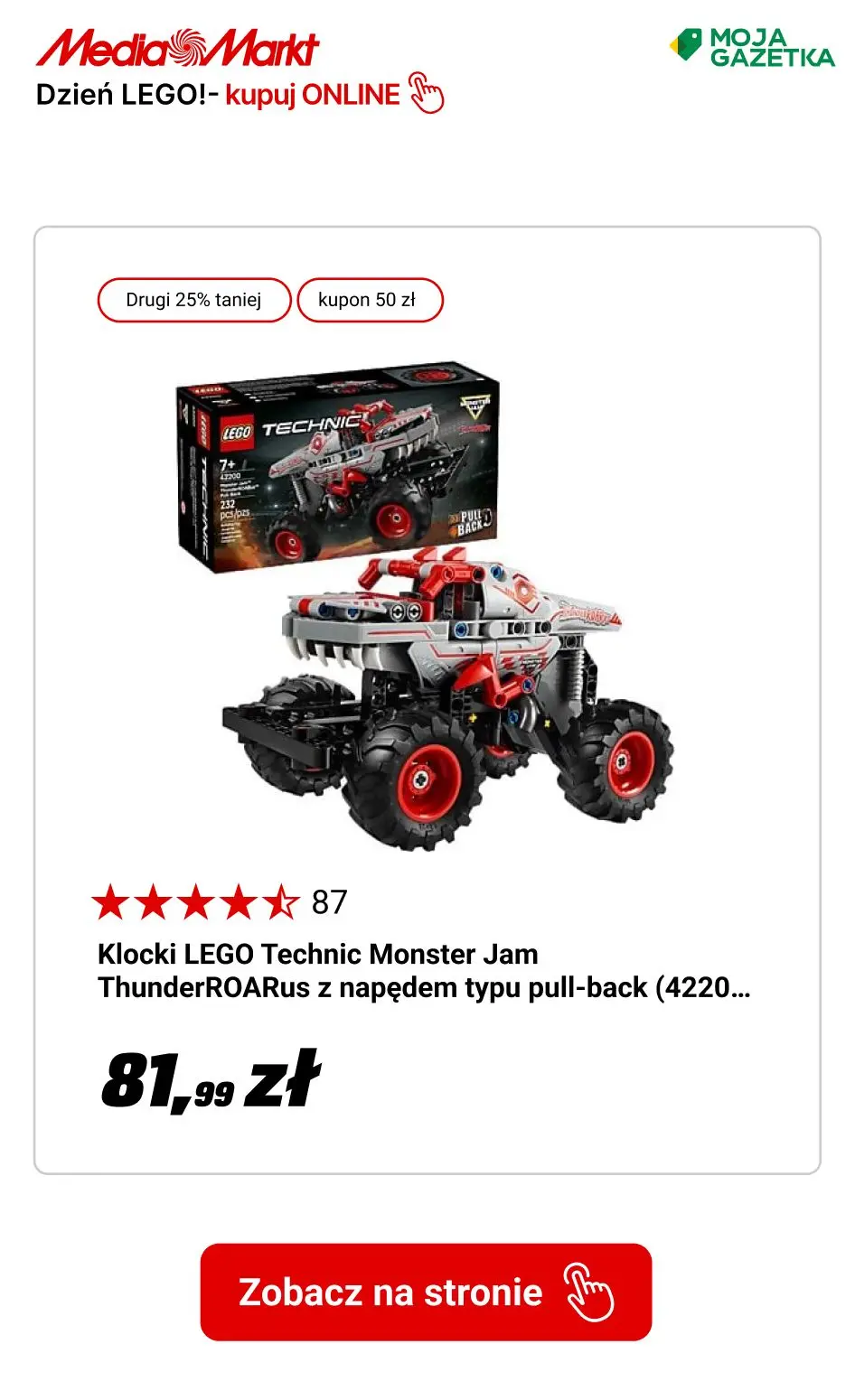 gazetka promocyjna Media Markt Dzień LEGO! - Strona 10