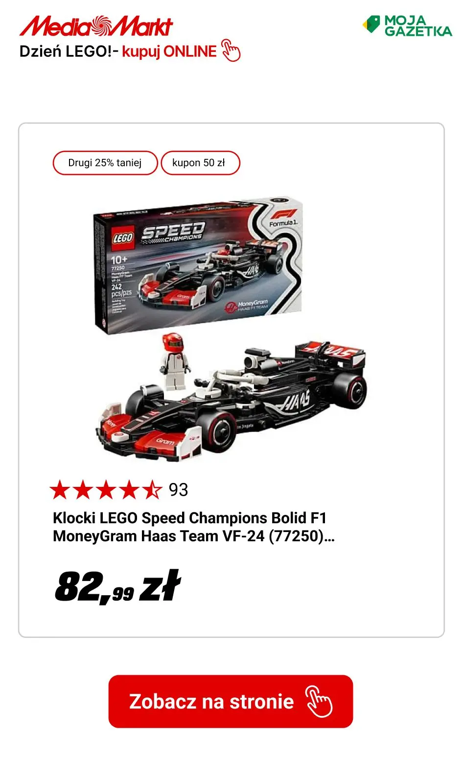 gazetka promocyjna Media Markt Dzień LEGO! - Strona 11