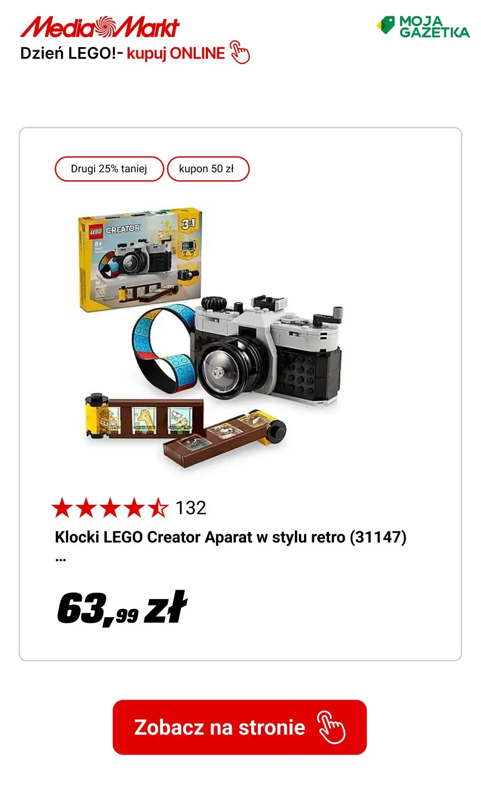 gazetka promocyjna Media Markt Dzień LEGO! - Strona 13