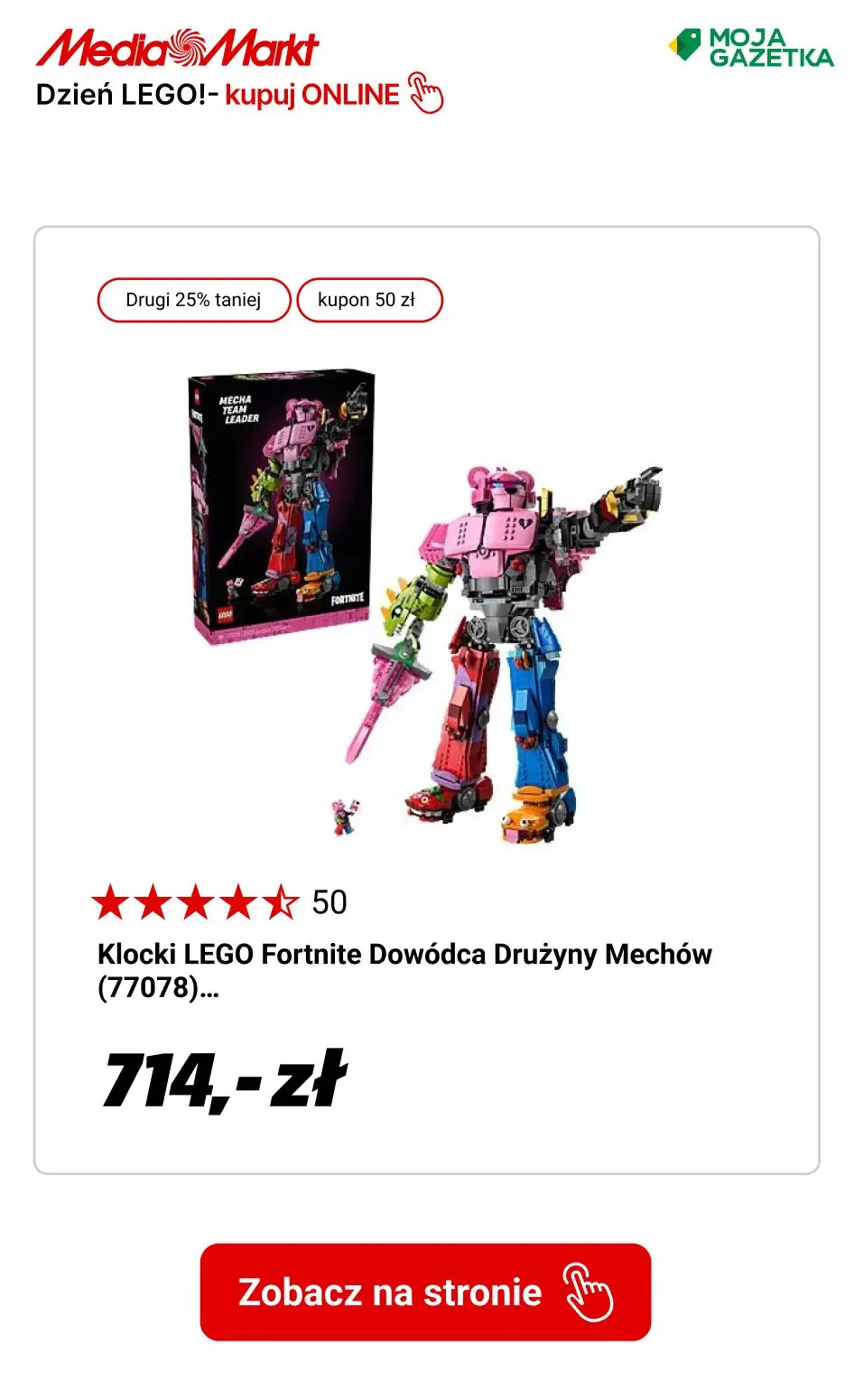 gazetka promocyjna Media Markt Dzień LEGO! - Strona 14