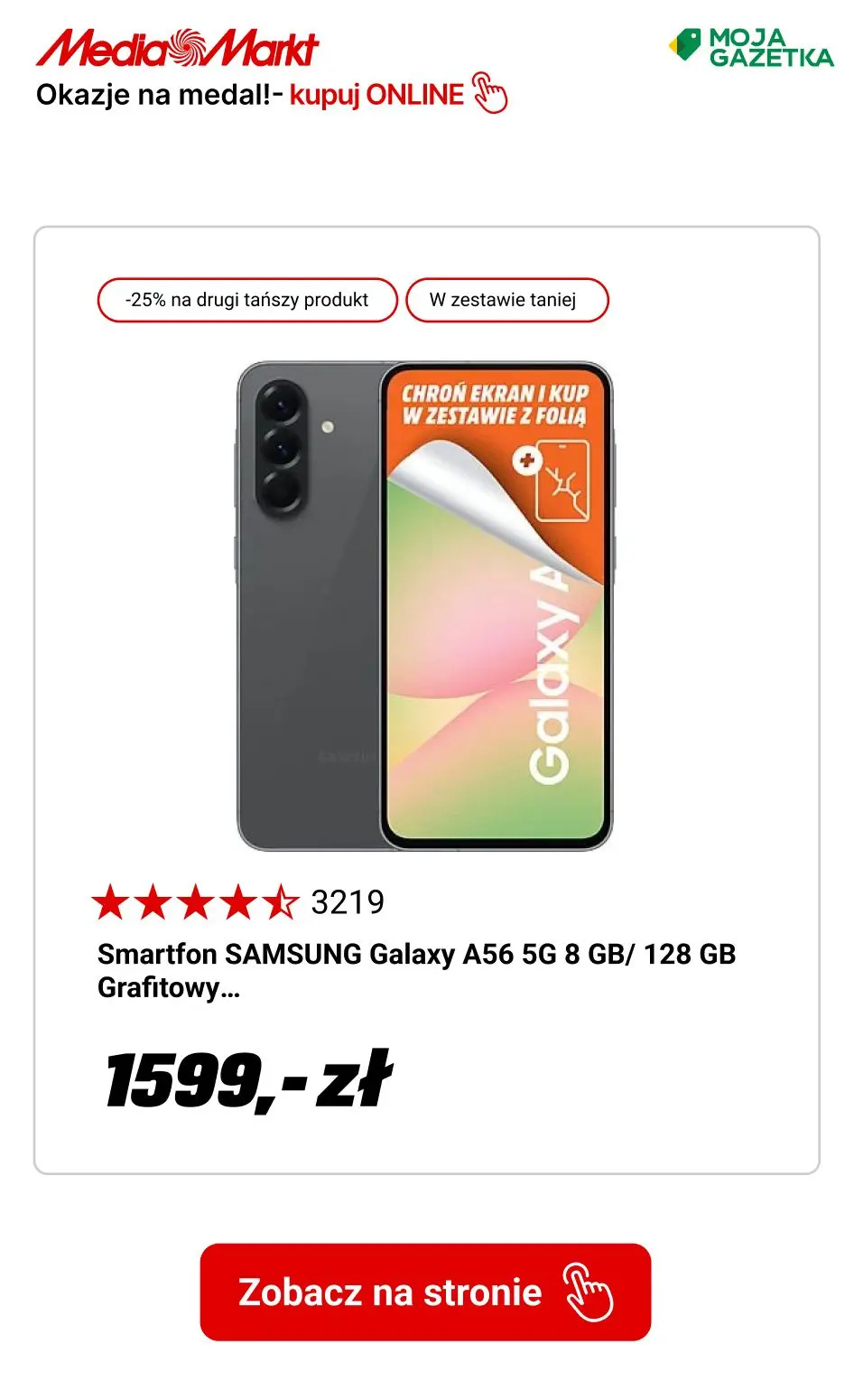 gazetka promocyjna Media Markt Okazje na medal! - Strona 3