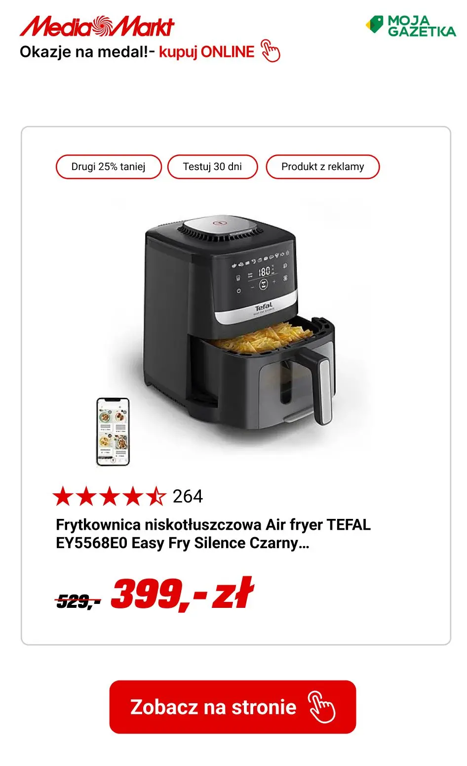 gazetka promocyjna Media Markt Okazje na medal! - Strona 4