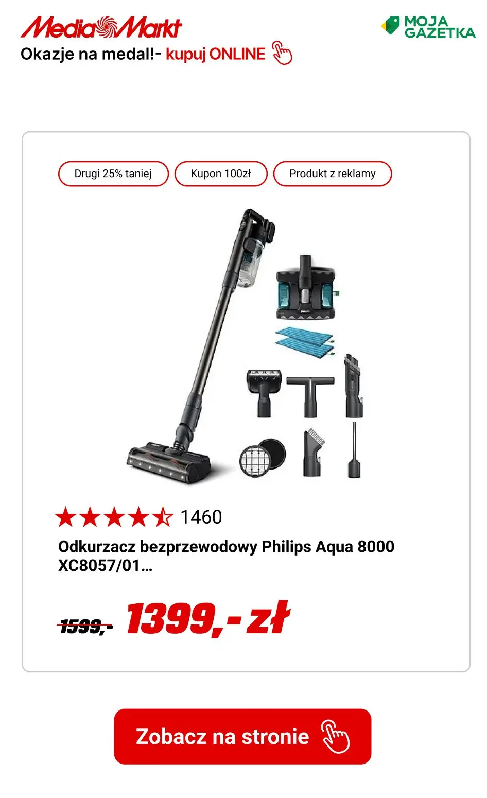 gazetka promocyjna Media Markt Okazje na medal! - Strona 6