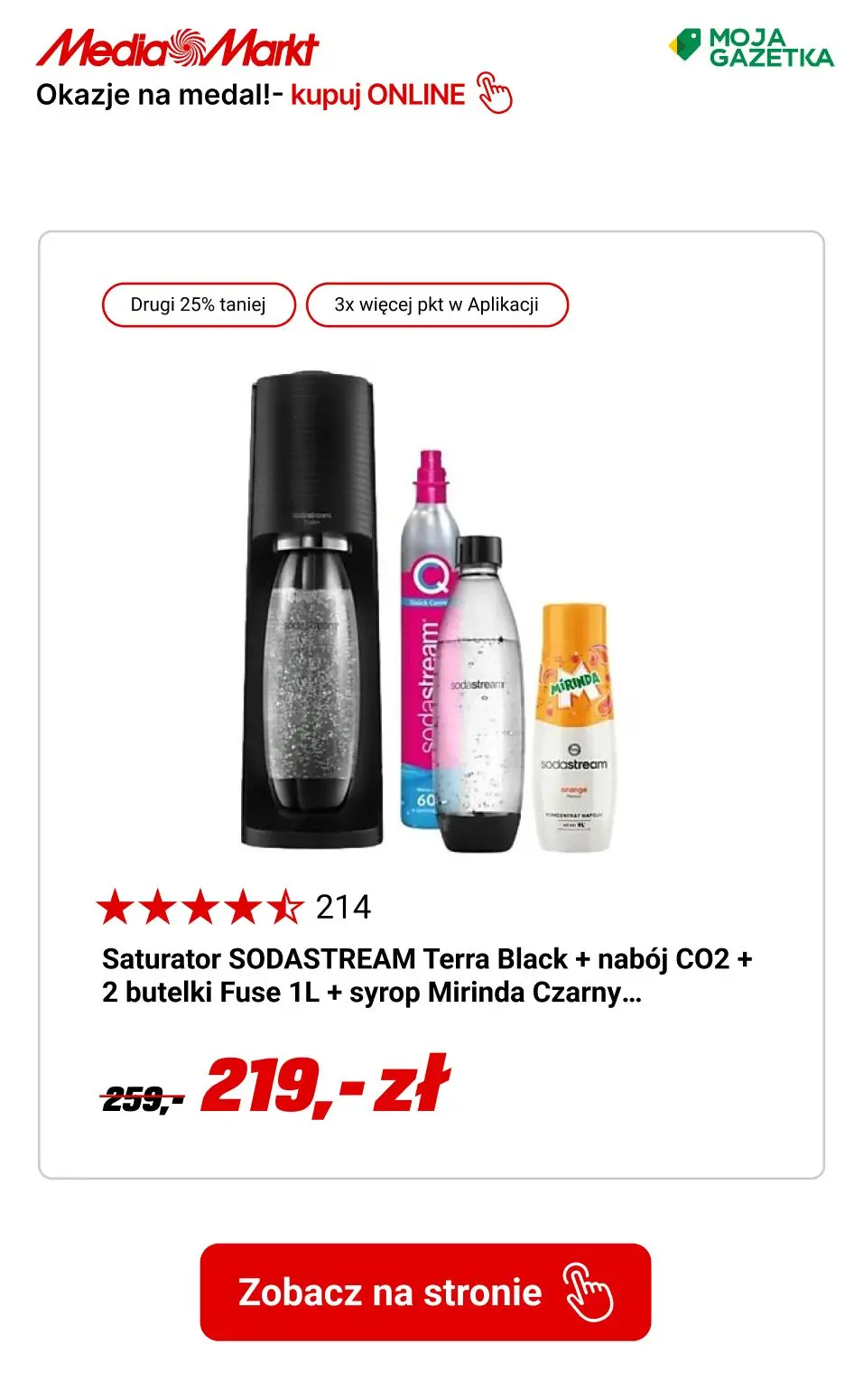 gazetka promocyjna Media Markt Okazje na medal! - Strona 7