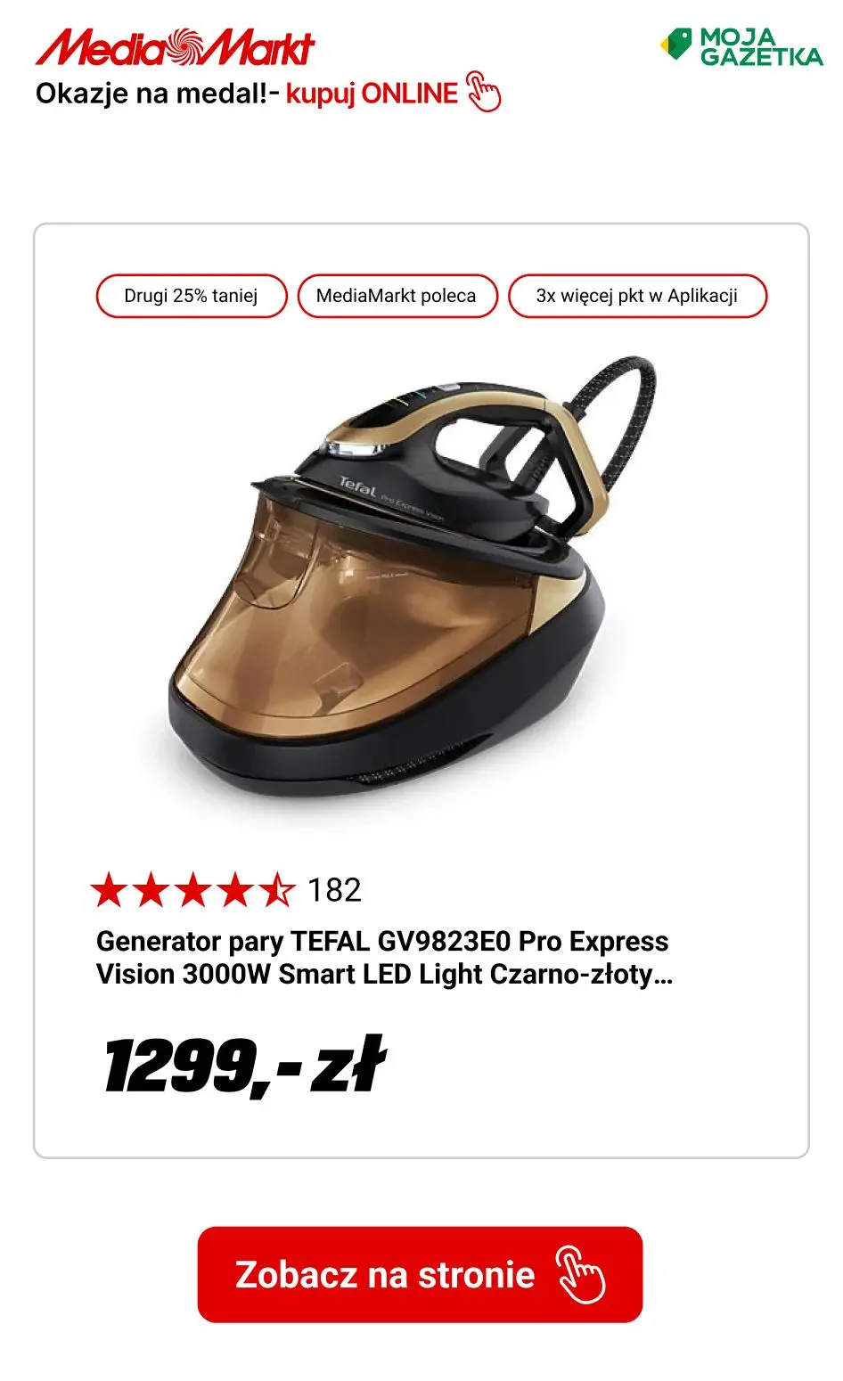 gazetka promocyjna Media Markt Okazje na medal! - Strona 8