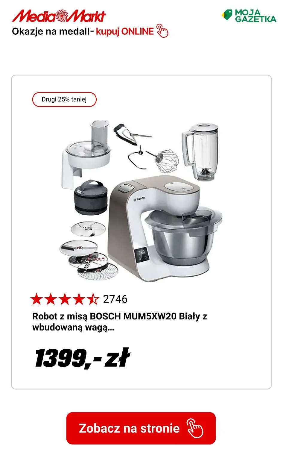 gazetka promocyjna Media Markt Okazje na medal! - Strona 9