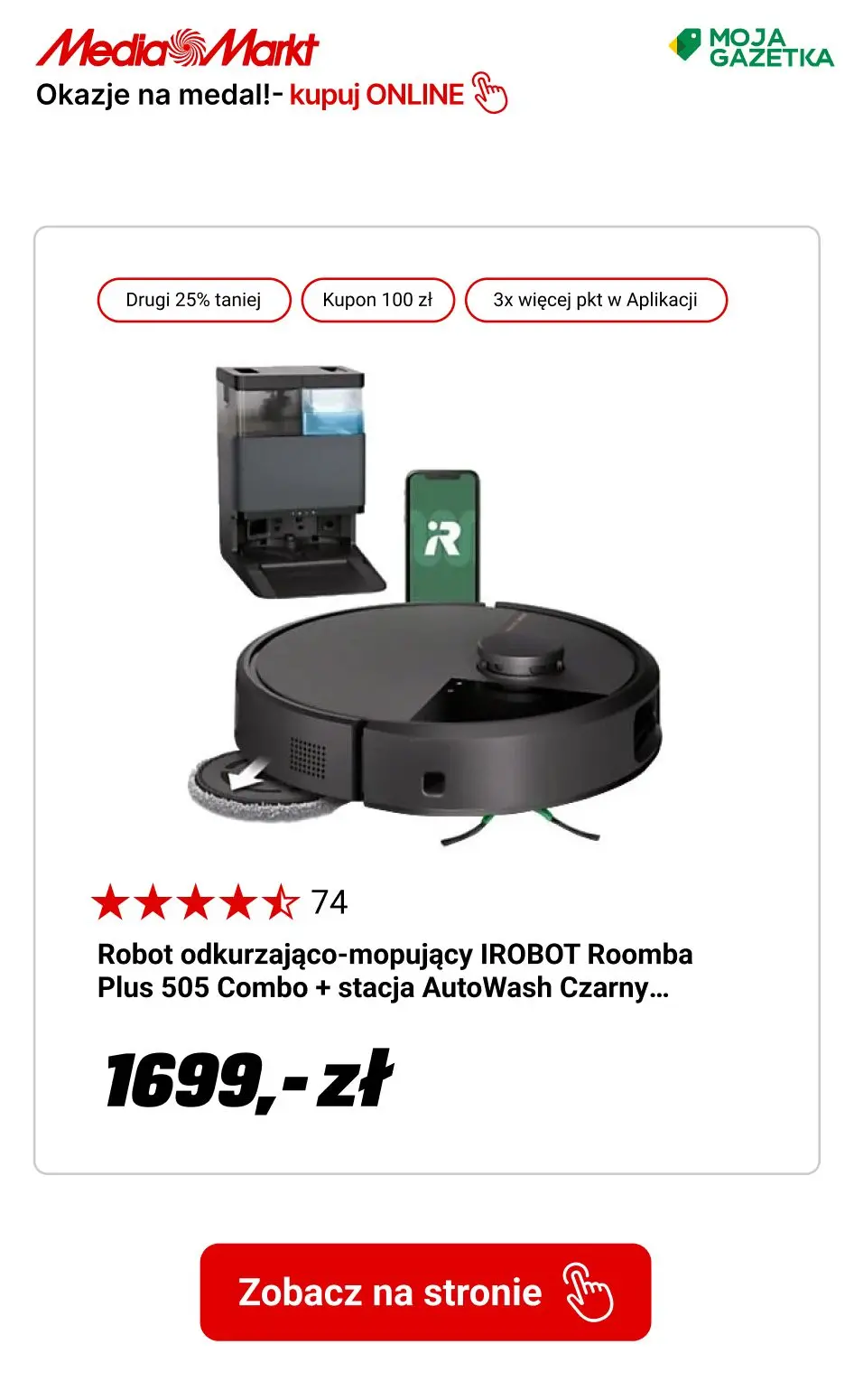 gazetka promocyjna Media Markt Okazje na medal! - Strona 10