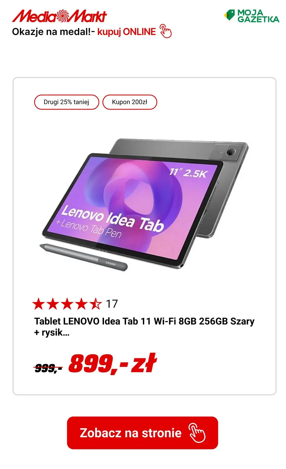 gazetka promocyjna Media Markt Okazje na medal! - Strona 11