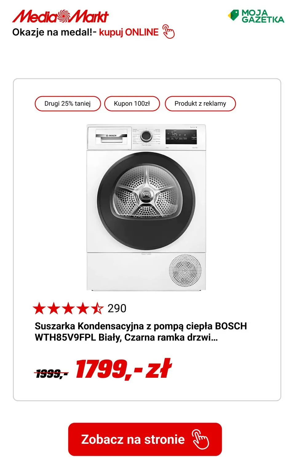 gazetka promocyjna Media Markt Okazje na medal! - Strona 12