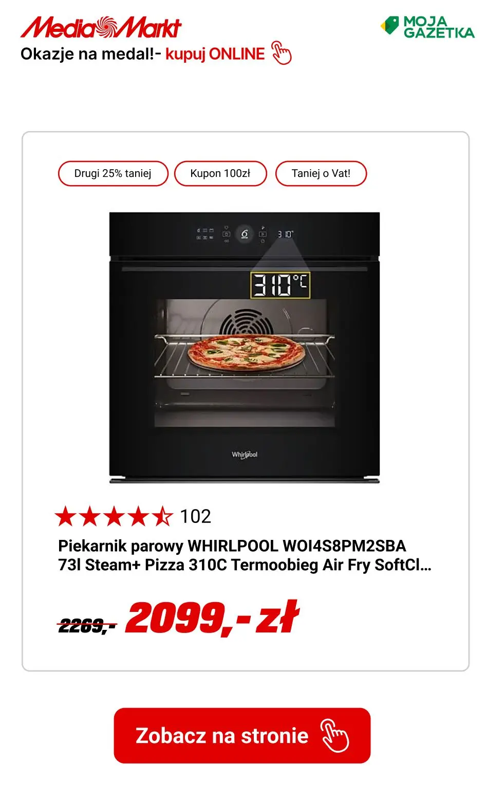 gazetka promocyjna Media Markt Okazje na medal! - Strona 13