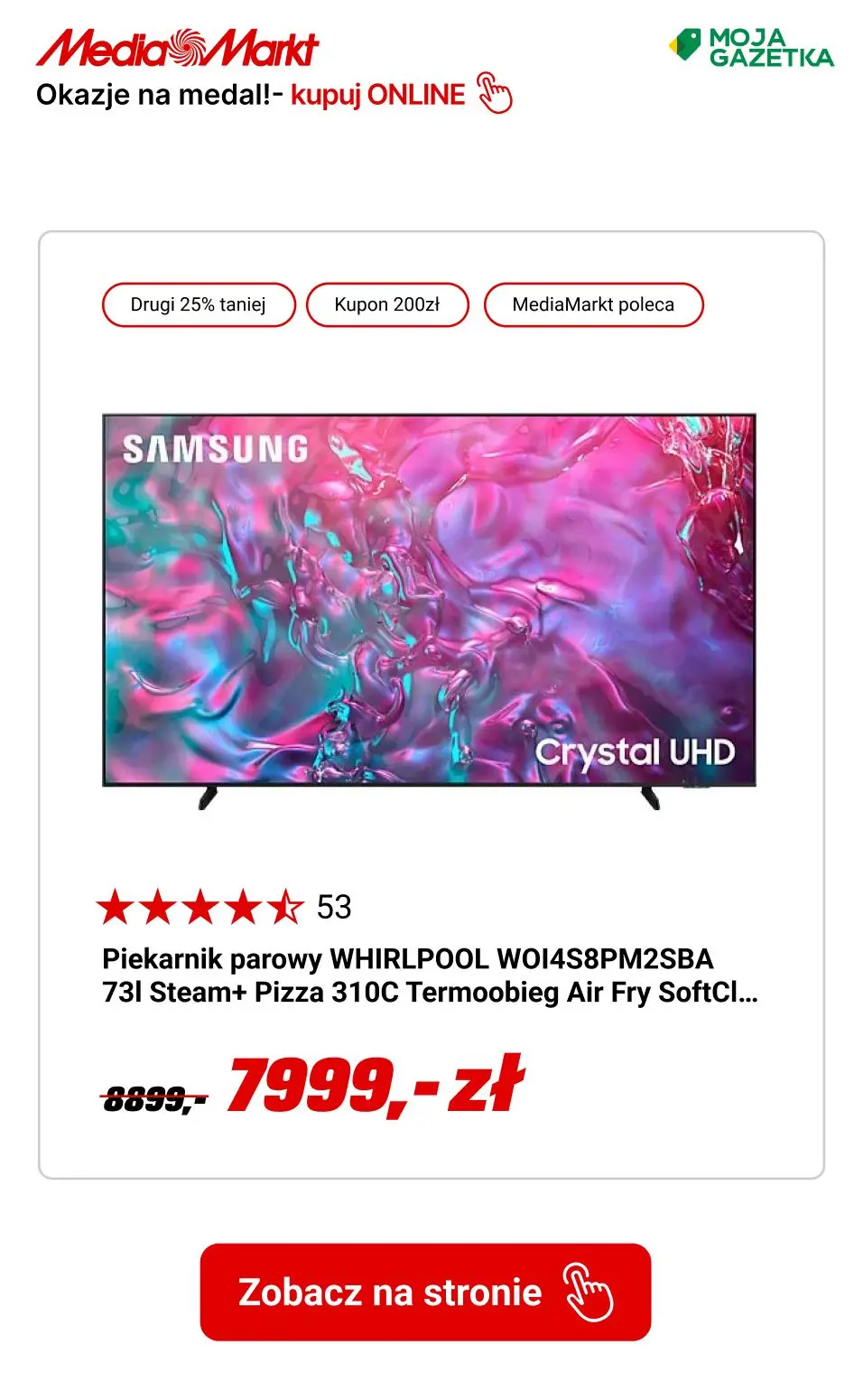 gazetka promocyjna Media Markt Okazje na medal! - Strona 14