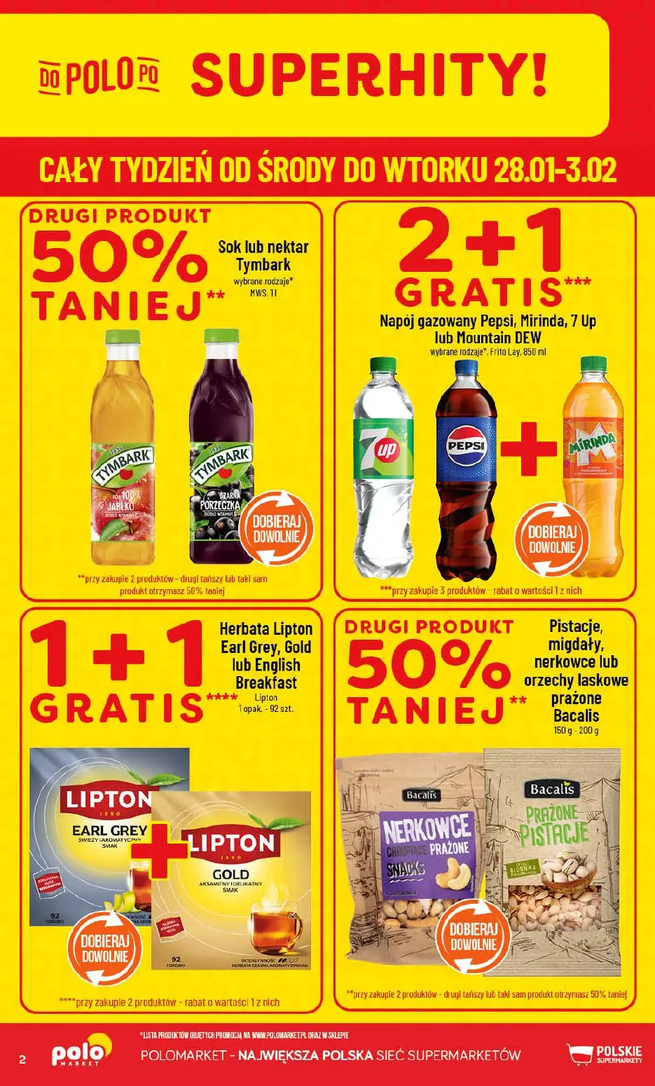 gazetka promocyjna POLOmarket Świeżość Bogactwo Lady Superhity - Strona 2