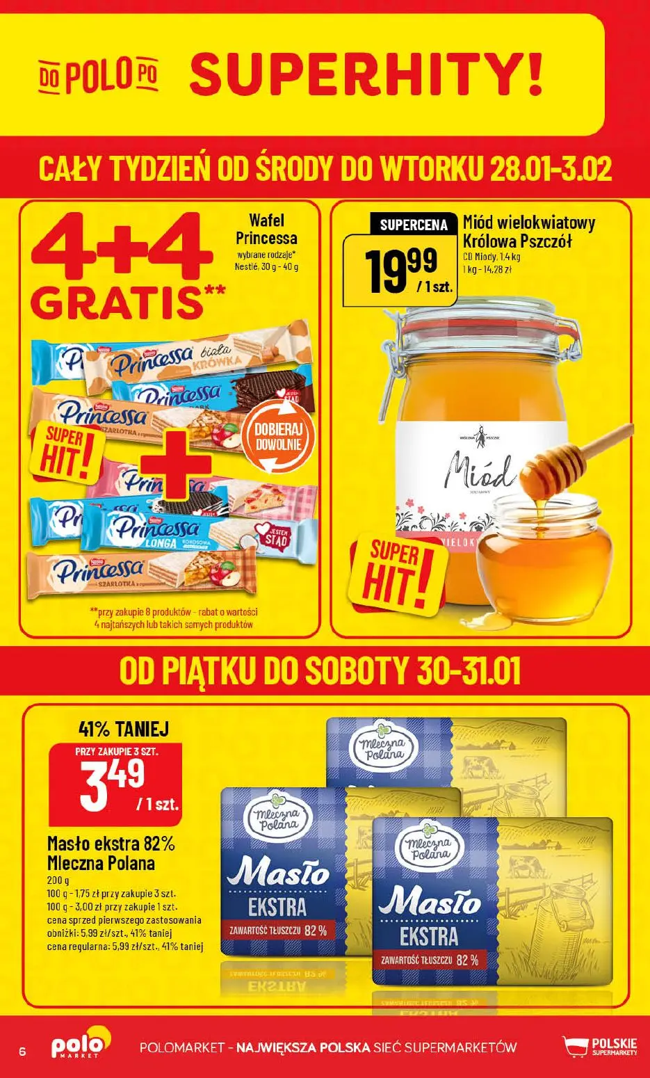gazetka promocyjna POLOmarket Świeżość Bogactwo Lady Superhity - Strona 6