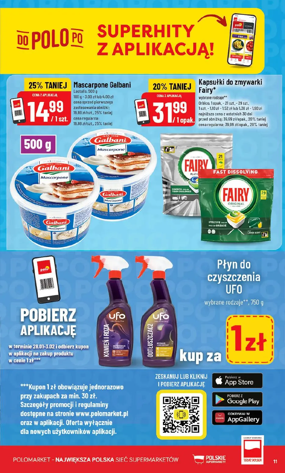 gazetka promocyjna POLOmarket Świeżość Bogactwo Lady Superhity - Strona 11