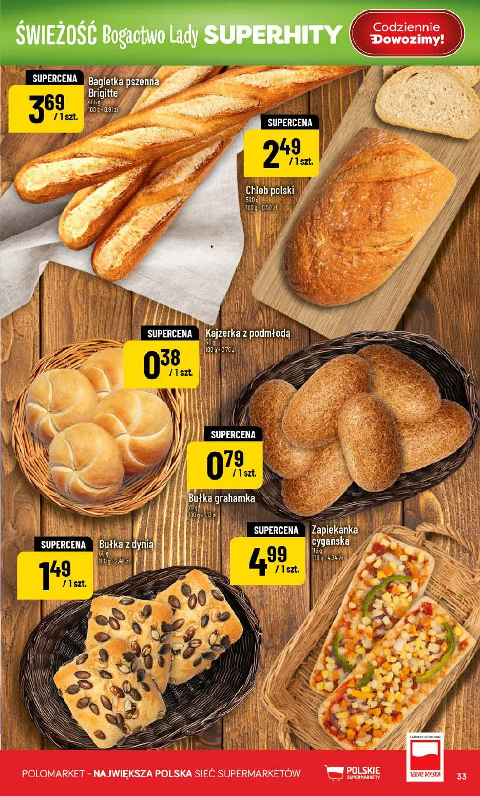 gazetka promocyjna POLOmarket Świeżość Bogactwo Lady Superhity - Strona 33
