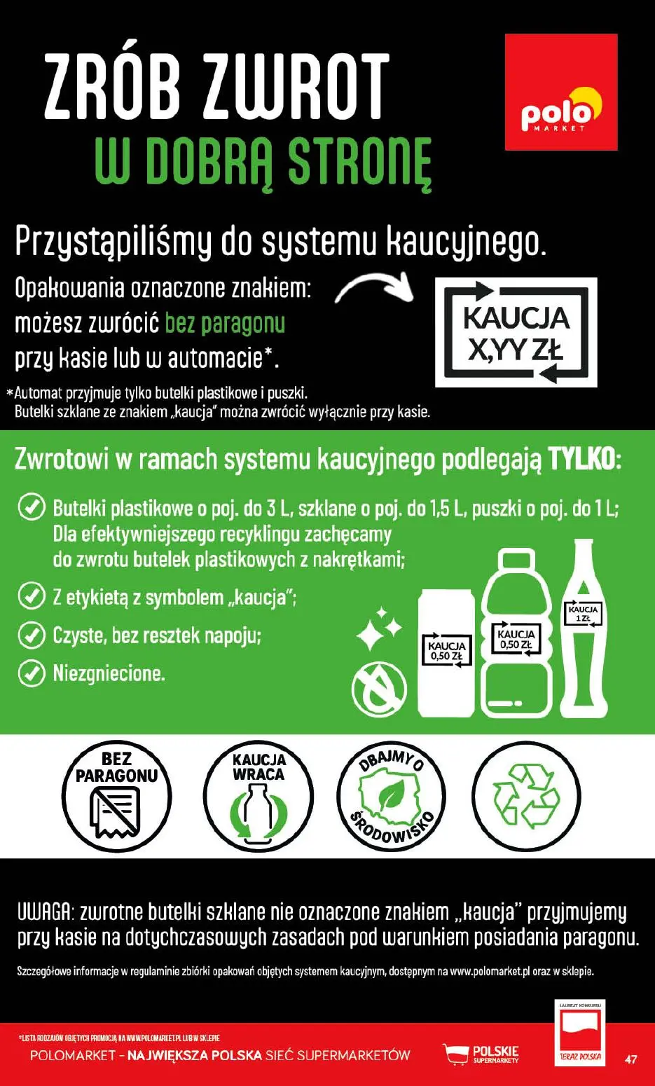 gazetka promocyjna POLOmarket Świeżość Bogactwo Lady Superhity - Strona 47