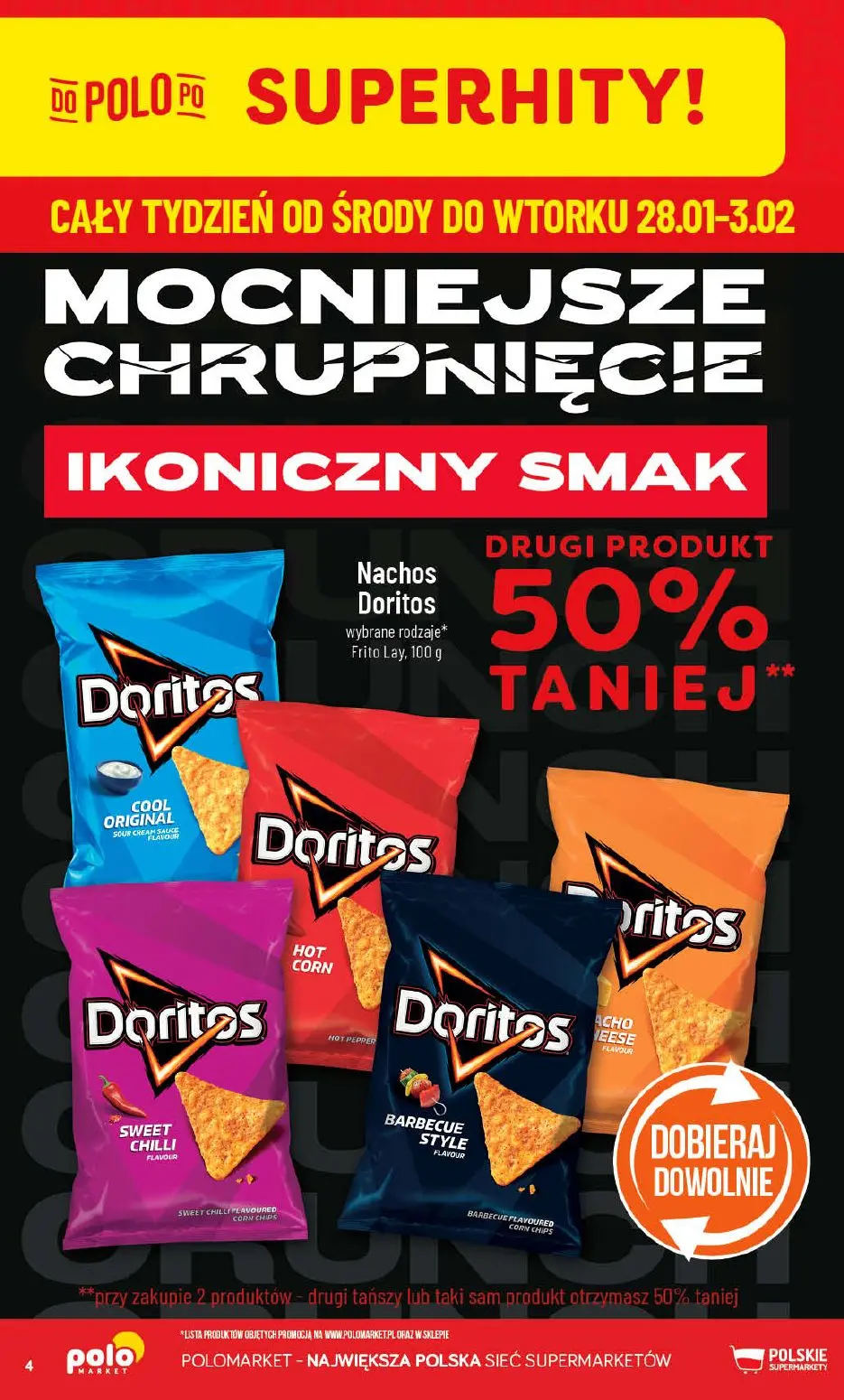 gazetka promocyjna POLOmarket Świeżość Bogactwo Lady Superhity - Strona 4