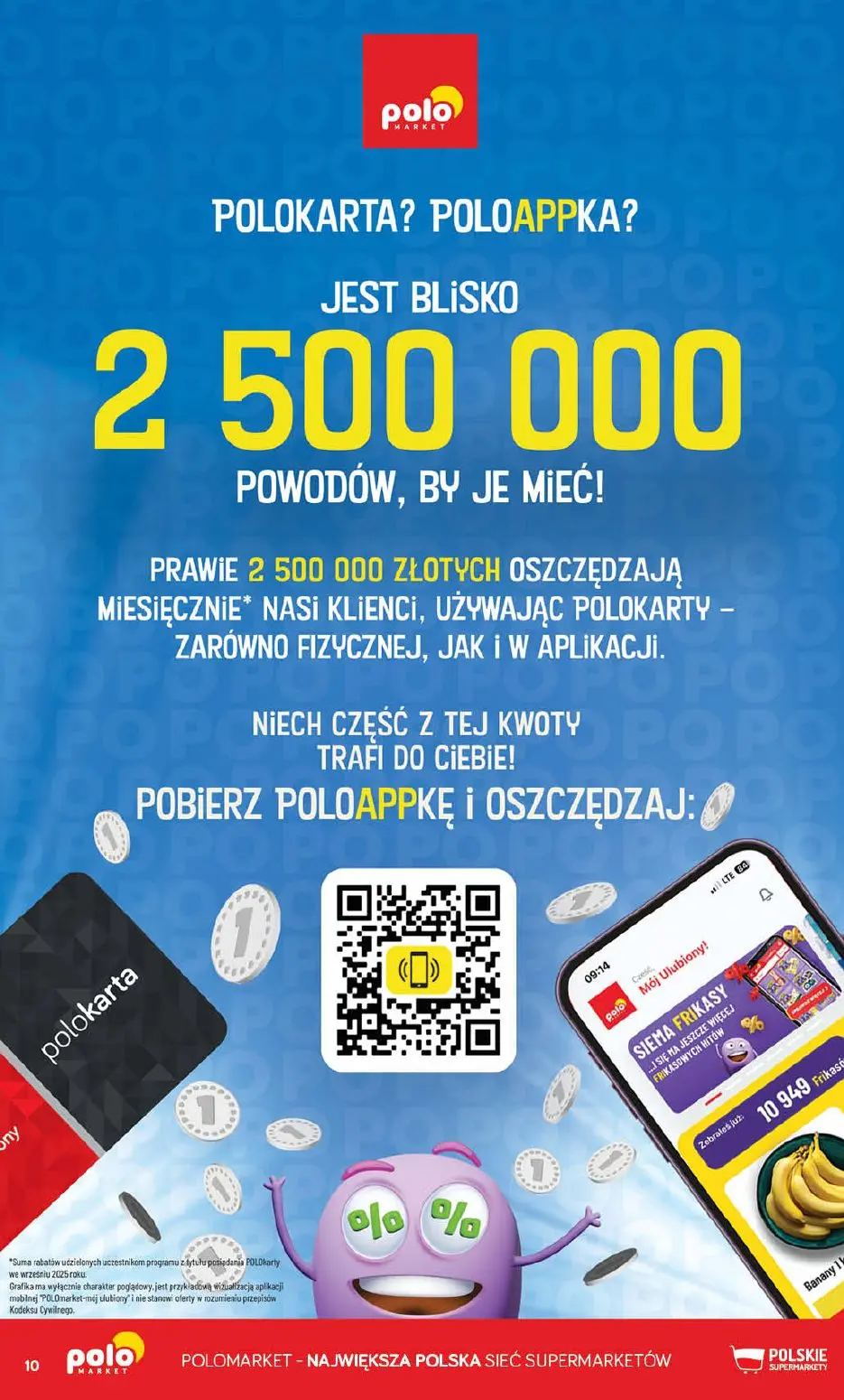 gazetka promocyjna POLOmarket Świeżość Bogactwo Lady Superhity - Strona 10