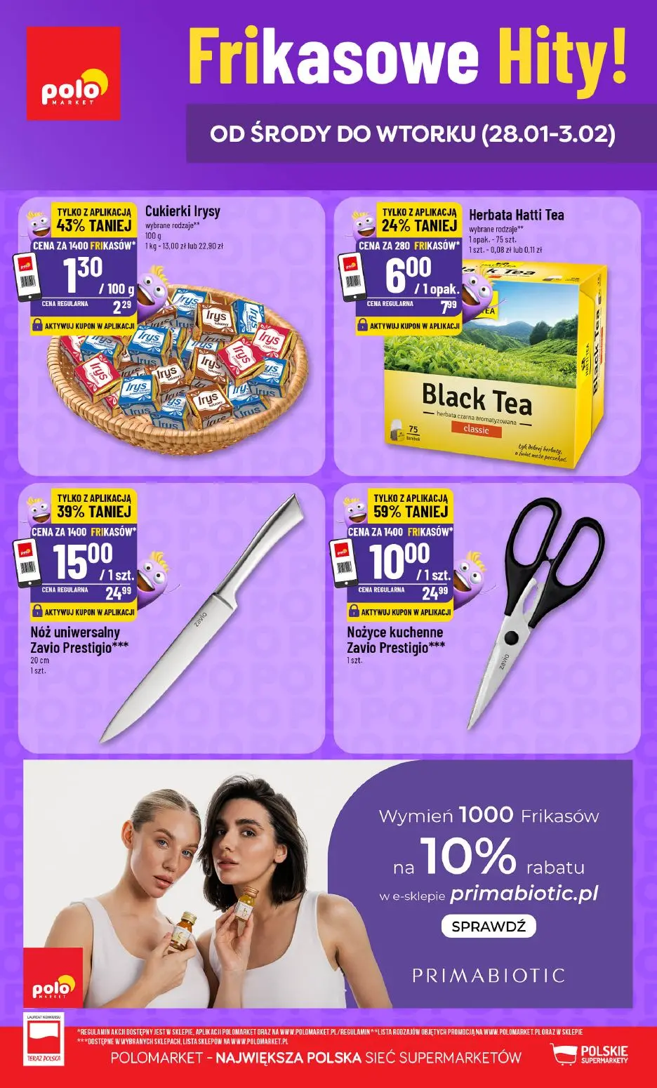 gazetka promocyjna POLOmarket Frikasowe hity! - Strona 1