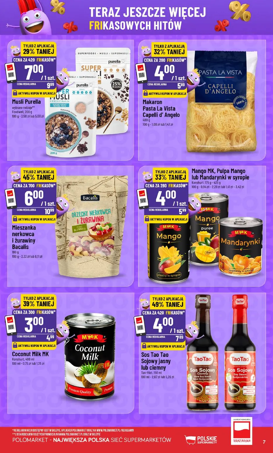 gazetka promocyjna POLOmarket Frikasowe hity! - Strona 7