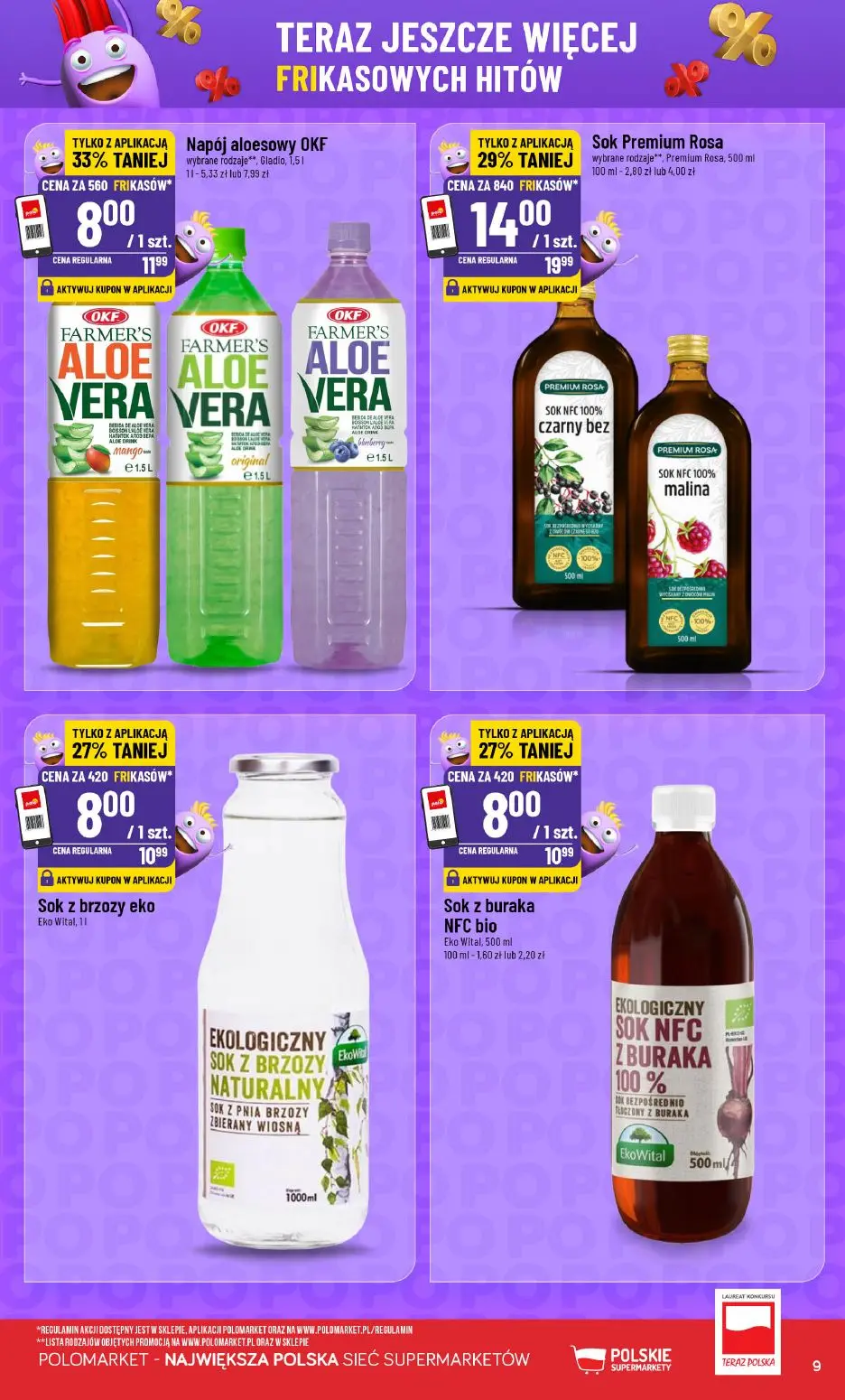gazetka promocyjna POLOmarket Frikasowe hity! - Strona 9