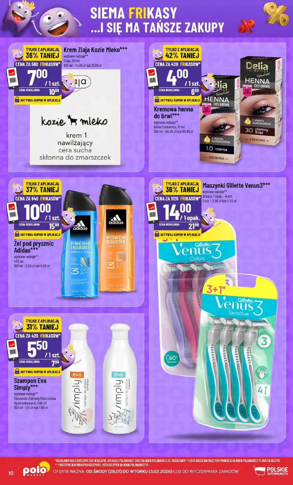 gazetka promocyjna POLOmarket Frikasowe hity! - Strona 10