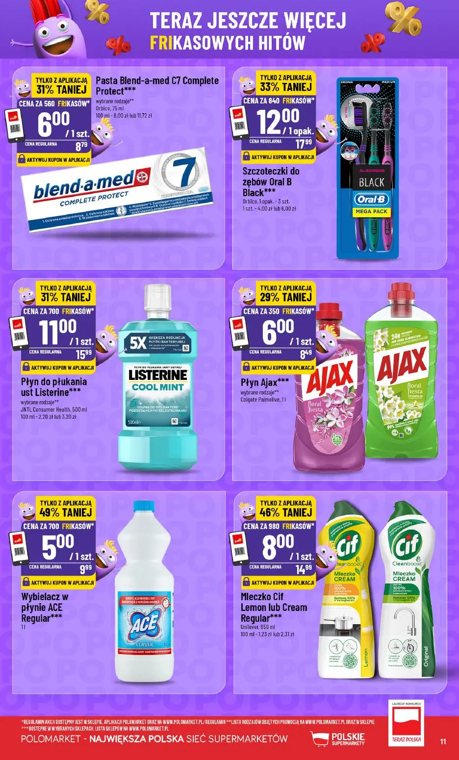 gazetka promocyjna POLOmarket Frikasowe hity! - Strona 11