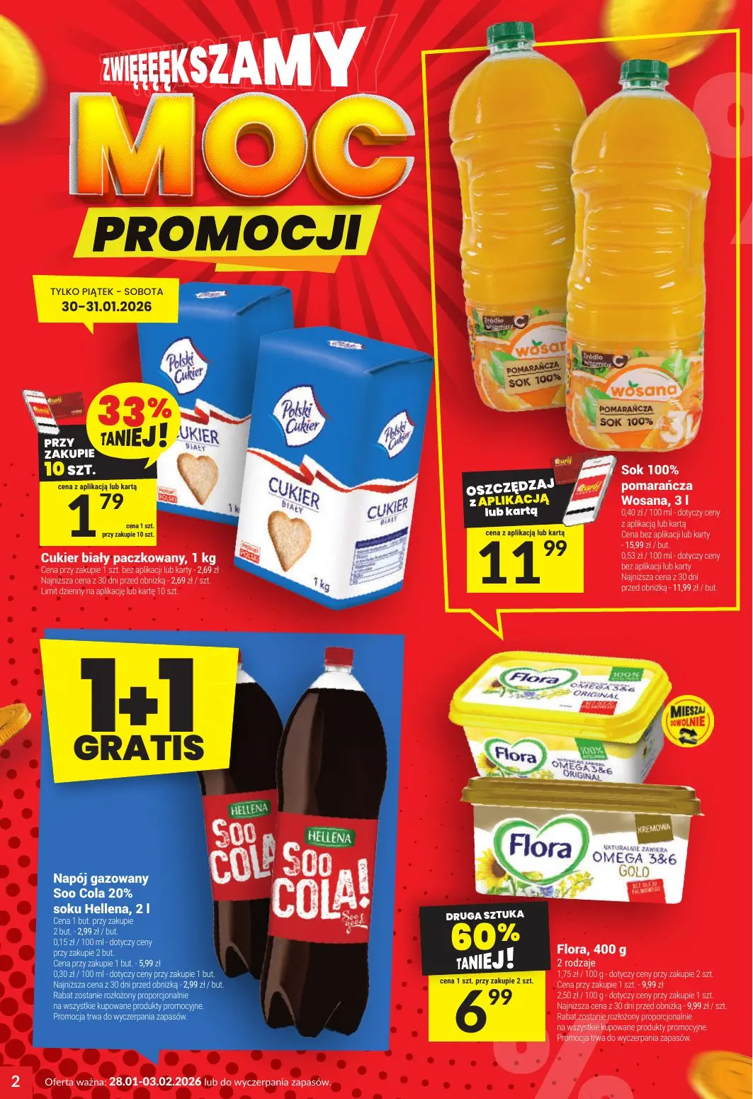 gazetka promocyjna Twój Market Moc promocji - Strona 2