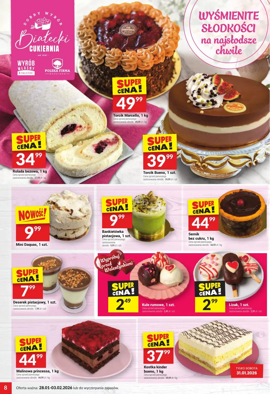 gazetka promocyjna Twój Market Moc promocji - Strona 8