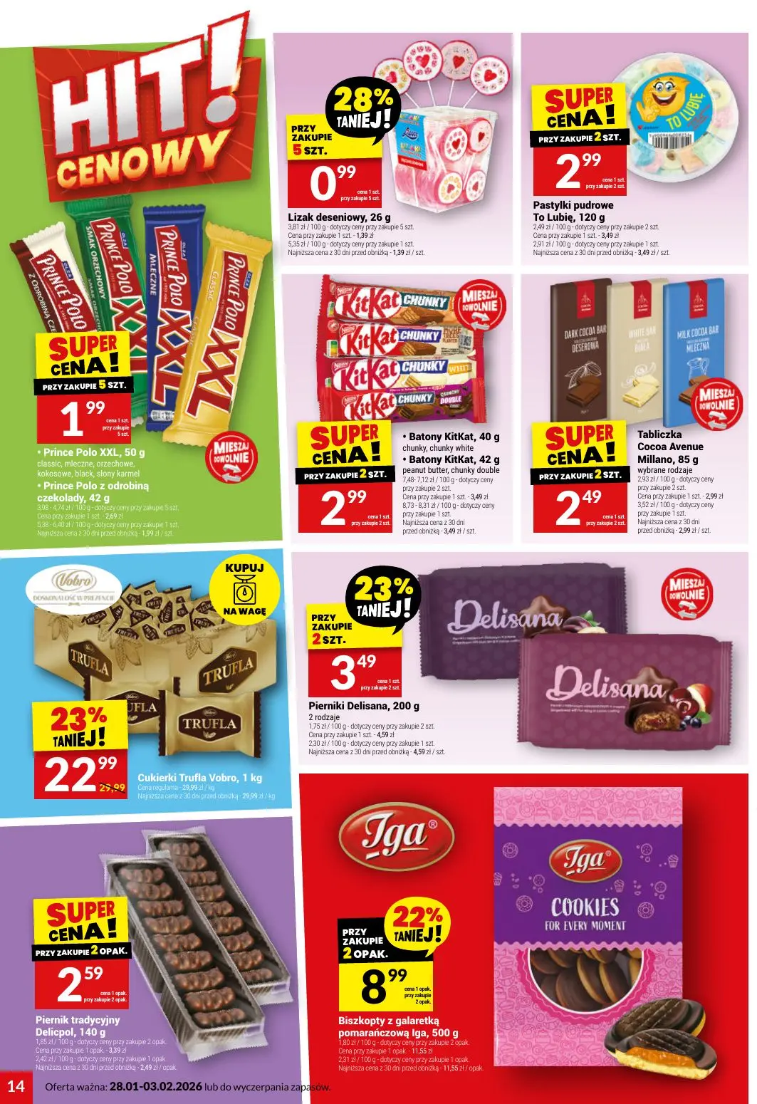 gazetka promocyjna Twój Market Moc promocji - Strona 14