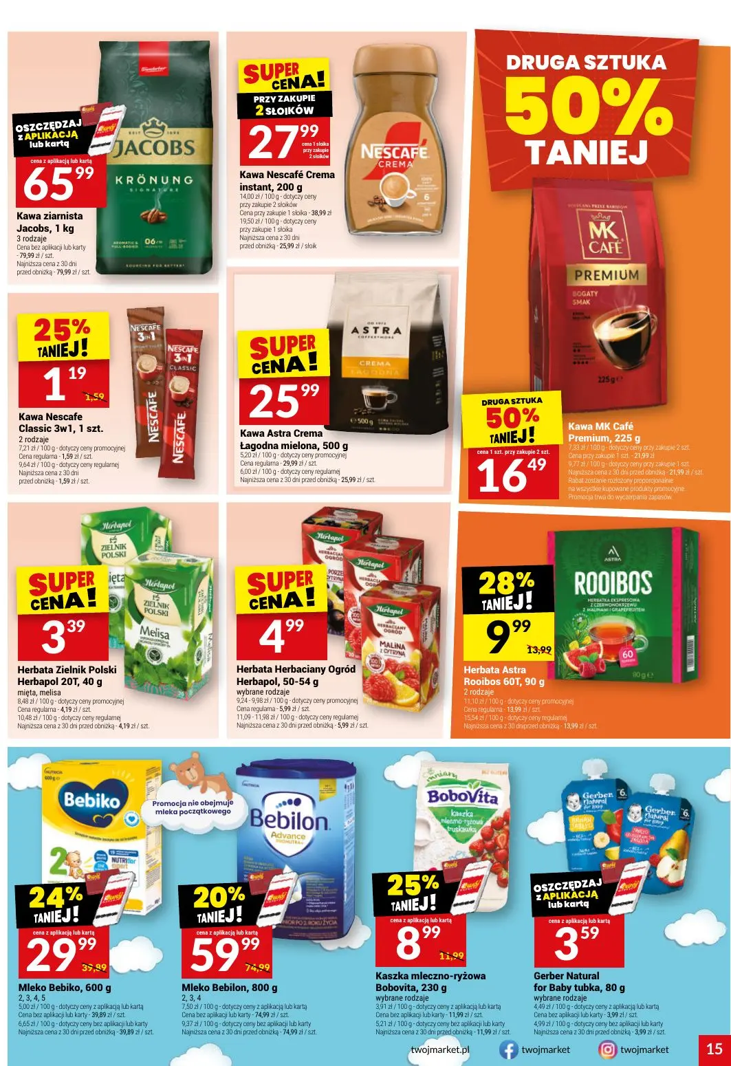 gazetka promocyjna Twój Market Moc promocji - Strona 15