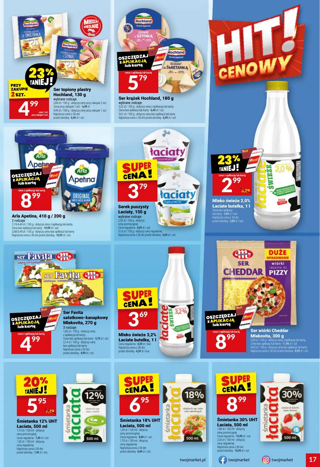 gazetka promocyjna Twój Market Moc promocji - Strona 17