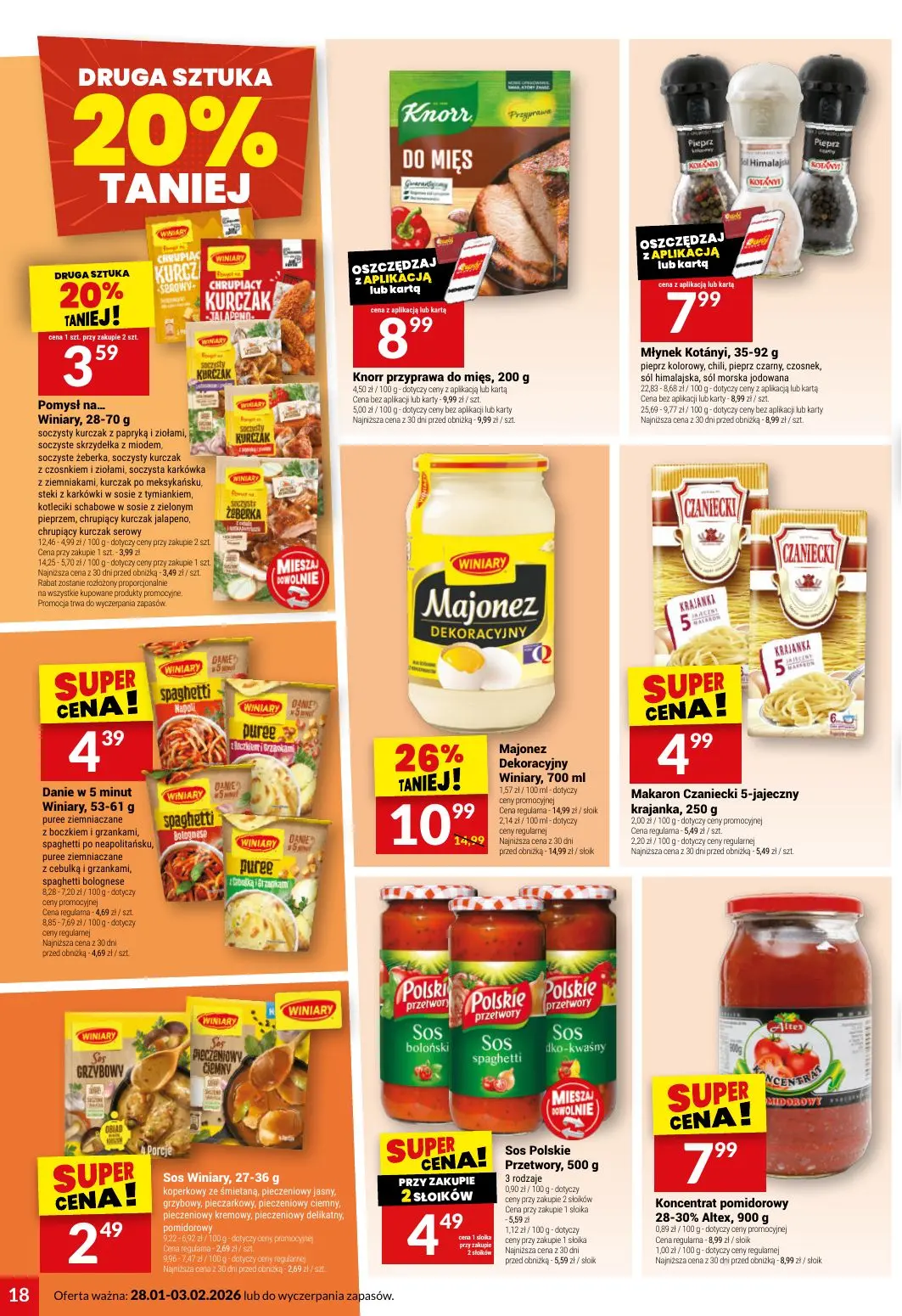 gazetka promocyjna Twój Market Moc promocji - Strona 18