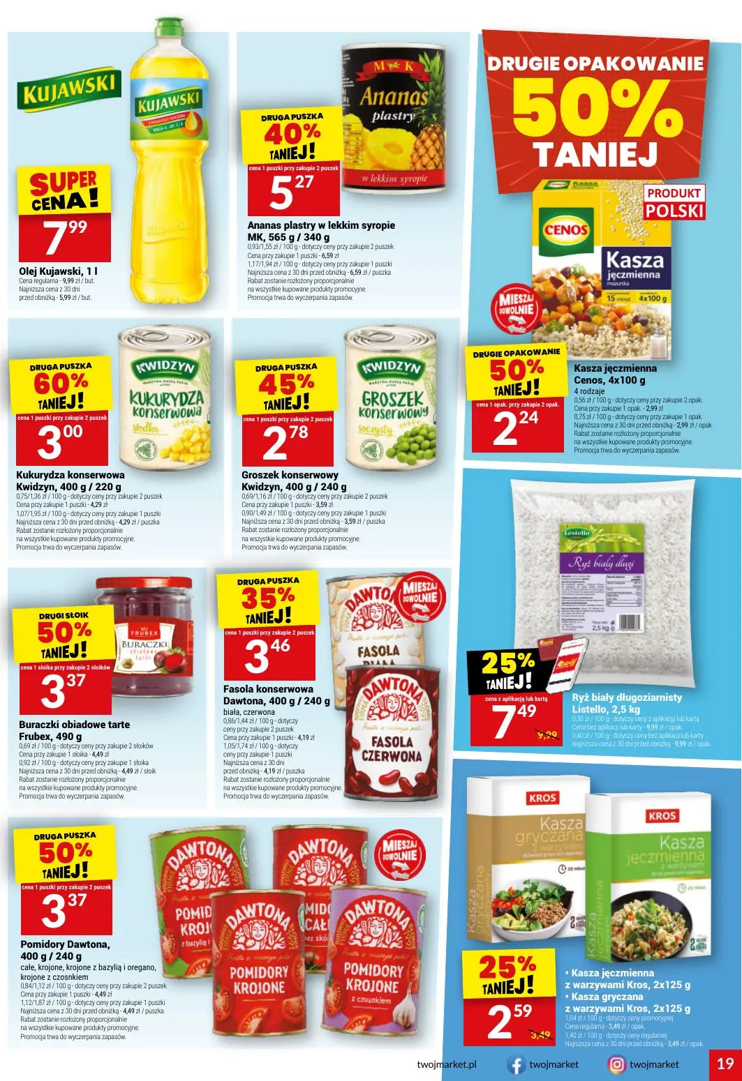 gazetka promocyjna Twój Market Moc promocji - Strona 19