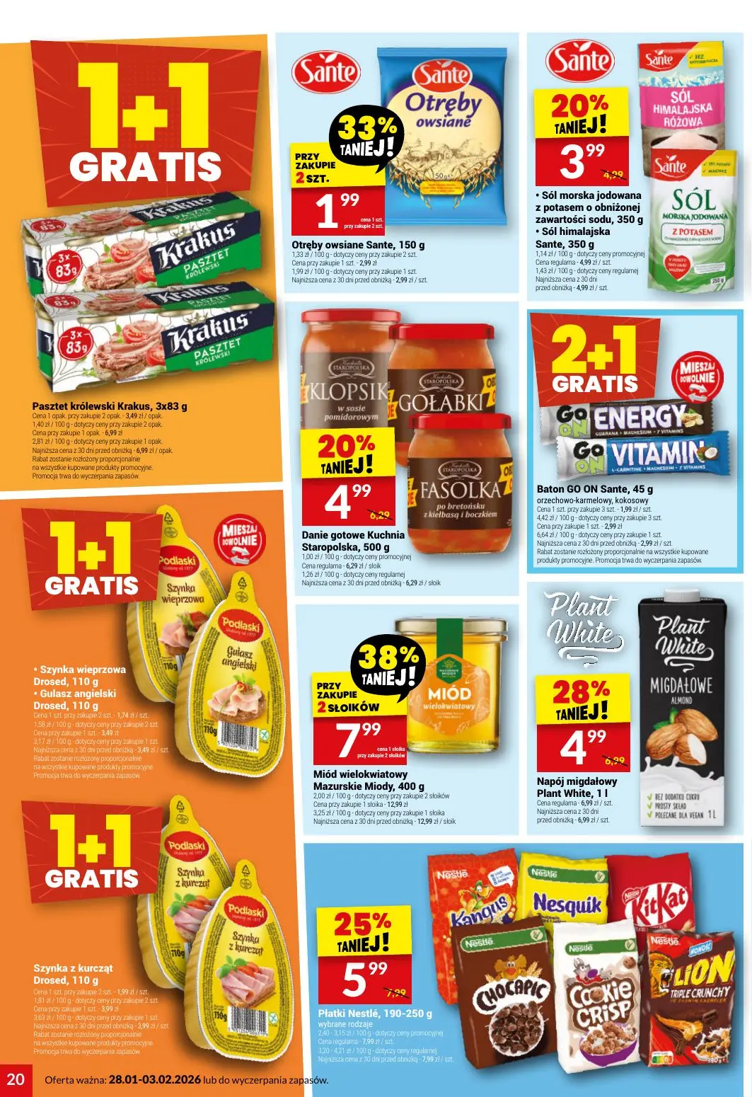 gazetka promocyjna Twój Market Moc promocji - Strona 20