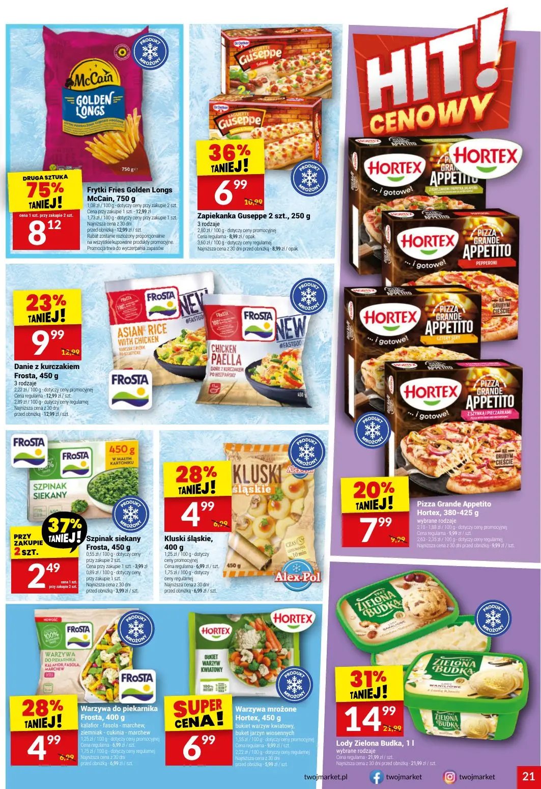 gazetka promocyjna Twój Market Moc promocji - Strona 21