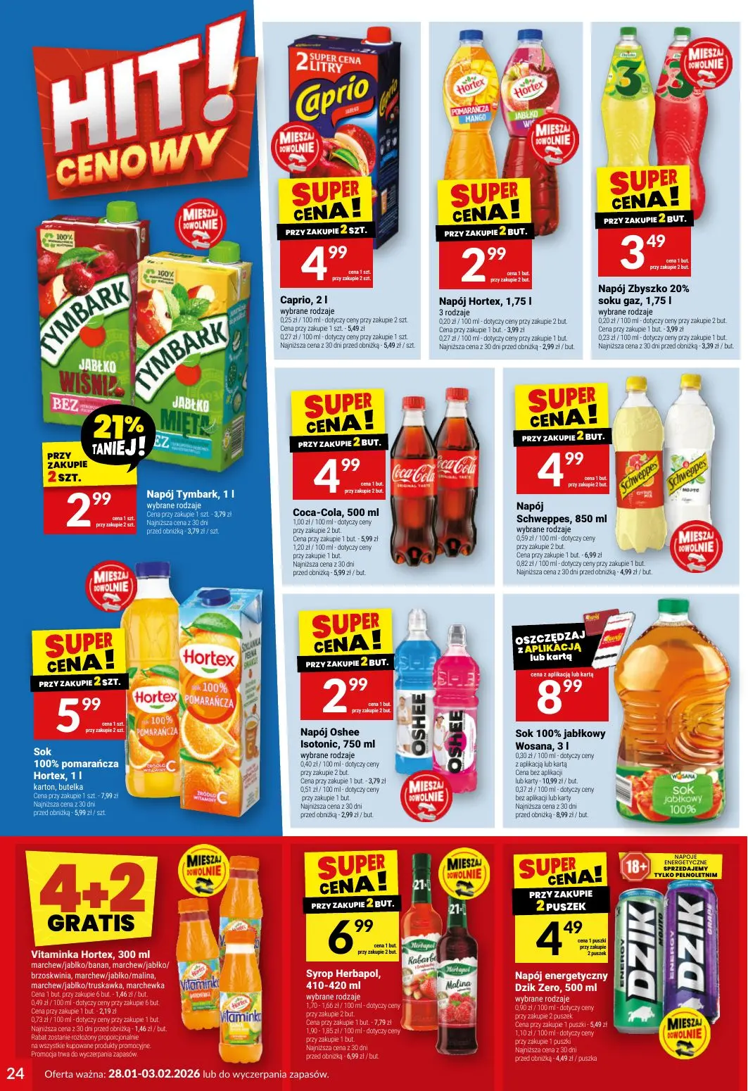 gazetka promocyjna Twój Market Moc promocji - Strona 24