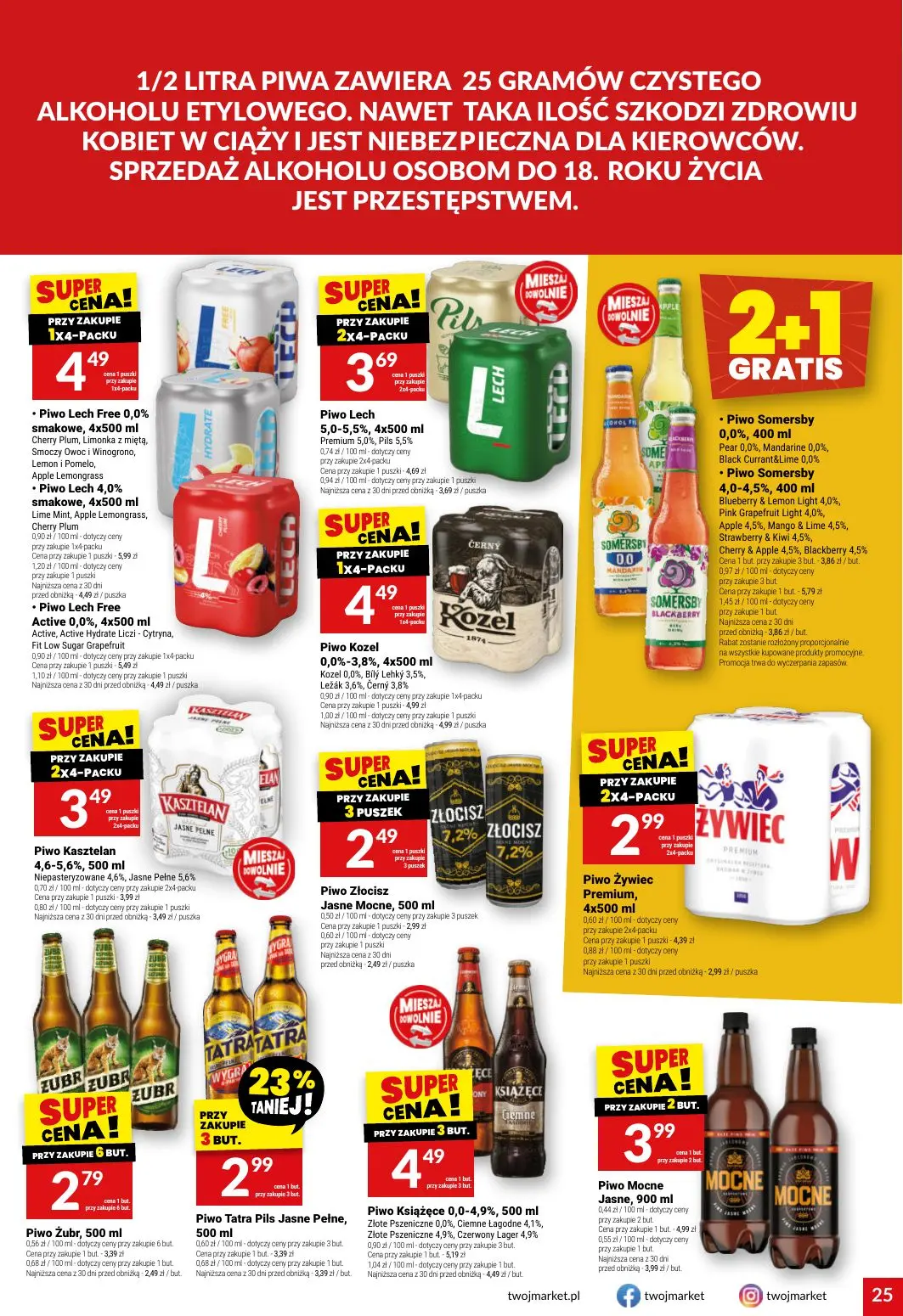 gazetka promocyjna Twój Market Moc promocji - Strona 25