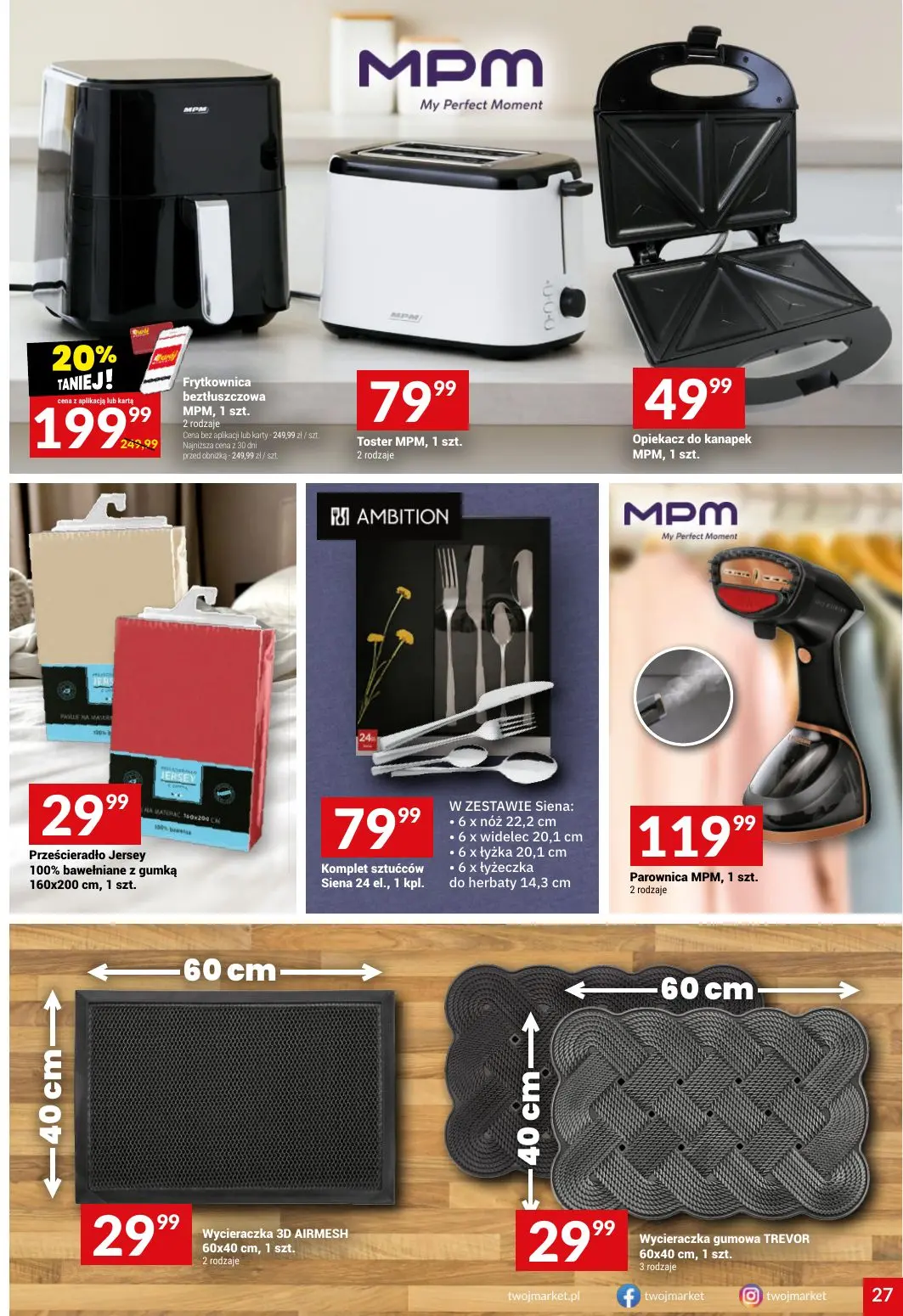 gazetka promocyjna Twój Market Moc promocji - Strona 27