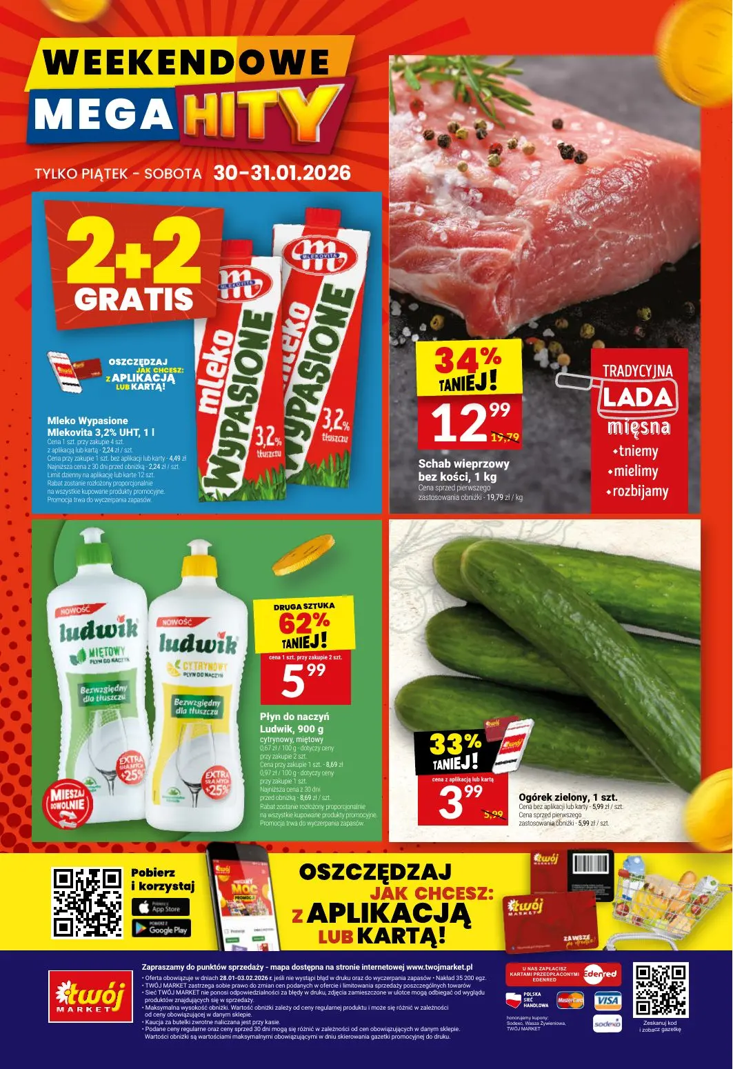 gazetka promocyjna Twój Market Moc promocji - Strona 32