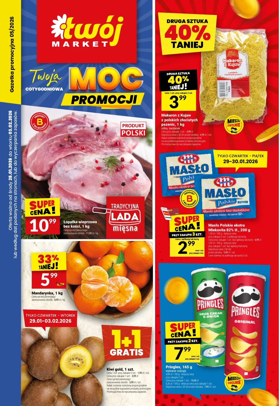 gazetka promocyjna Twój Market Moc promocji - Strona 1
