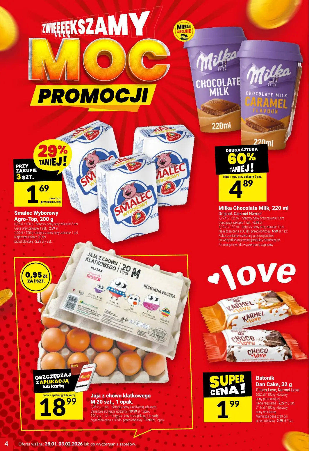 gazetka promocyjna Twój Market Moc promocji - Strona 4